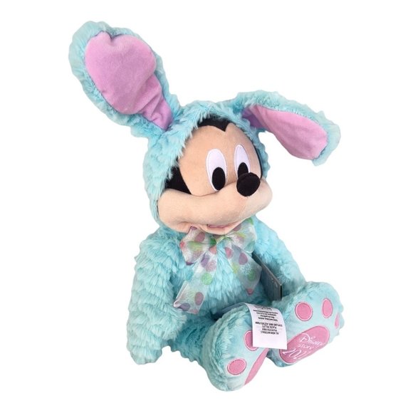 Disney Store 2022 Mickey Mouse Easter Bunny Plush - Picture 9 of 14
